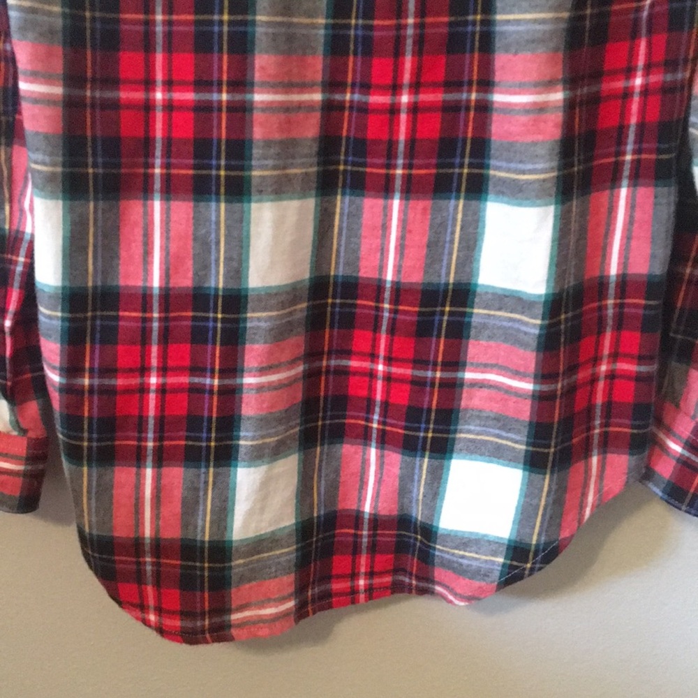 Multicolored Flannel - Picture 9 of 9